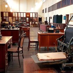 The Museum of the Industrial Revolution.