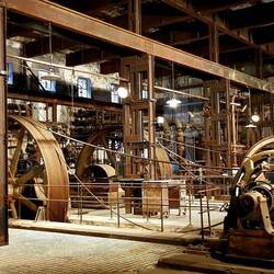 The Museum of the Industrial Revolution.