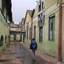 The Museum of the Industrial Revolution.