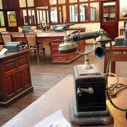 The Museum of the Industrial Revolution.