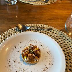 Versteinertes Dessert