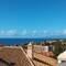 View from the hotel roof top avoiding - we carefully avoided the naturist section.
