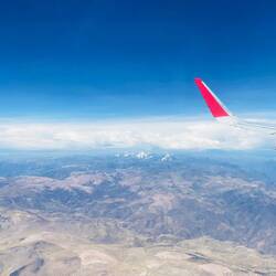 Flug von Lima nach Cusco