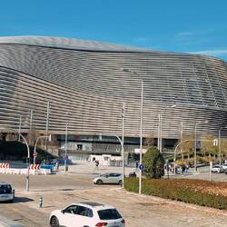 Stadion Santiago Bernabéu