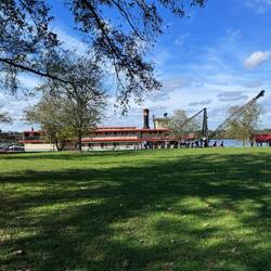 The US Snagboat Montgomery