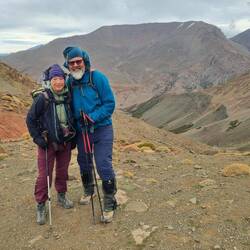 Wir entscheiden uns hier auf 2900 m definitiv für die alternative Route!