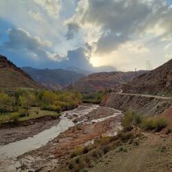 Vorabendlicher Spaziergang