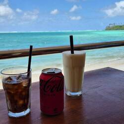 Coke & Bananen-Milchschake 😂