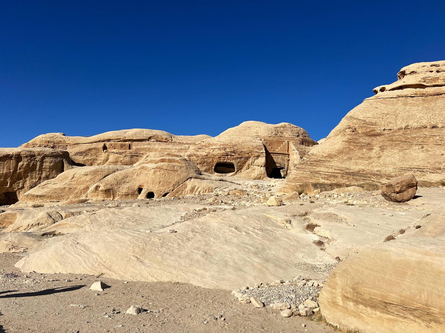 Djin blocks. Tombs