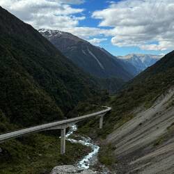 Otira Viaduct Lookout