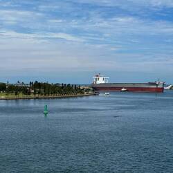 Another bulk carrier, this time from Japan
