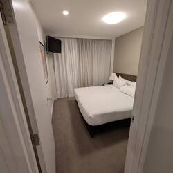 Separate bedroom