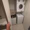 Has a washer and dryer