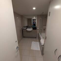 Big bathroom