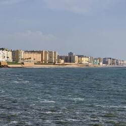 Die Küstenlinie der Neustadt