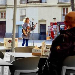 Eine Sevillsna bekamen wir auch ungeplant