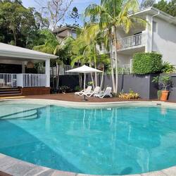 ...angekommen in Noosa Heads....