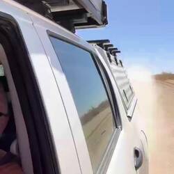 Friss Staub. In dem Fall unseren.