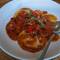 Lobster and shrimp ravioli it was a bit spicy