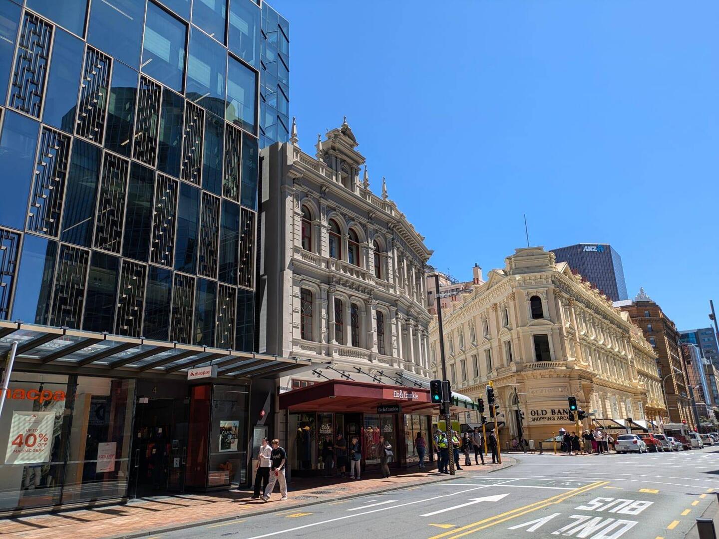Nochmal Wellington