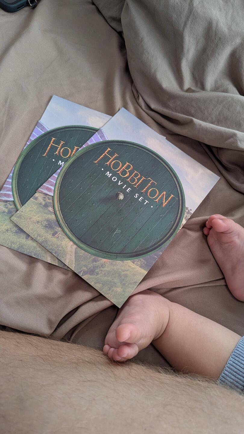 Kleines Highlight in Woche 1 🤗