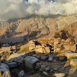 Unser Ziel für morgen hält sich noch bedeckt...