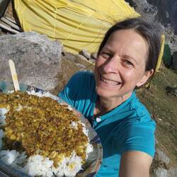 So gut, aber i hab net alles geschafft...den Rest bekam das Muli!