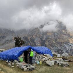 Our camp for the night!