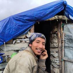 Der Hüttenwirt Dharma