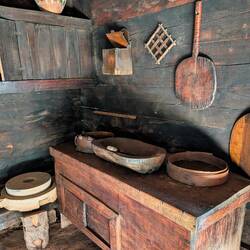 Kochstelle im Wohnhaus