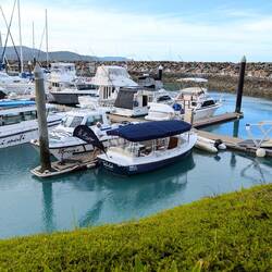 ....unsere Elektroboot Tour