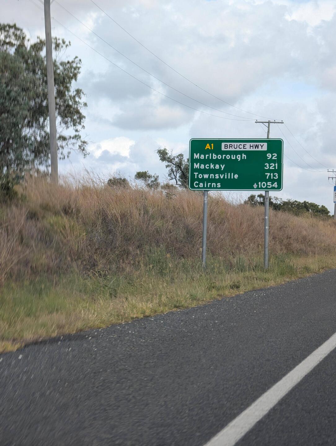 Zwischenstation Mackay...wieder ein Reisetage heute