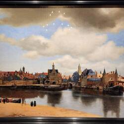 Delft by Johannes Vermeer