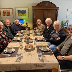 Louise, Wal, Tineke, Sylvie, Rob, Joke & Don