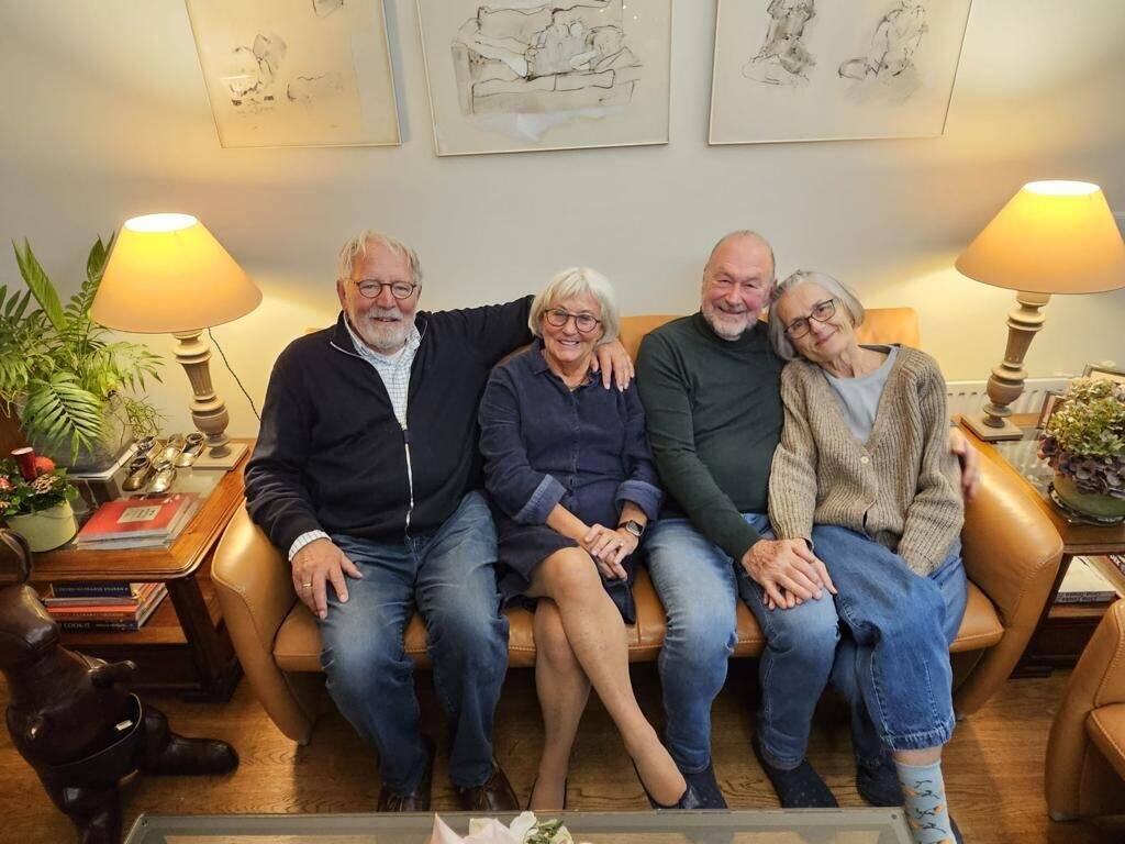 Bas, Tineke, Wal and Sylvie