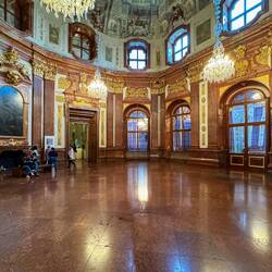 Marble Hall ... Upper Belvedere — Vienna, Austria.