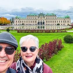 Upper Belvedere — Vienna, Austria.