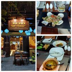 Bi Bo Caphe Restaurant / Food