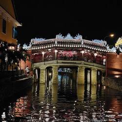 Japanese Covered Bridge