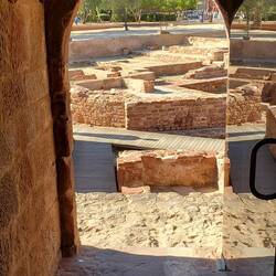 Ausgrabungsstätte Festung Silves