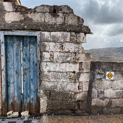 ..ein Hinweis auf den E4, der hier hindurch gehen soll!