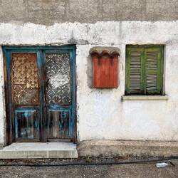 In Episkopi finden sich Relikte aus vergangenen Tagen, etwa..