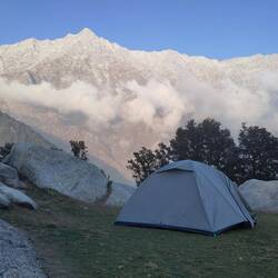 Mein Schlafplatz für diese Nacht! 🤩