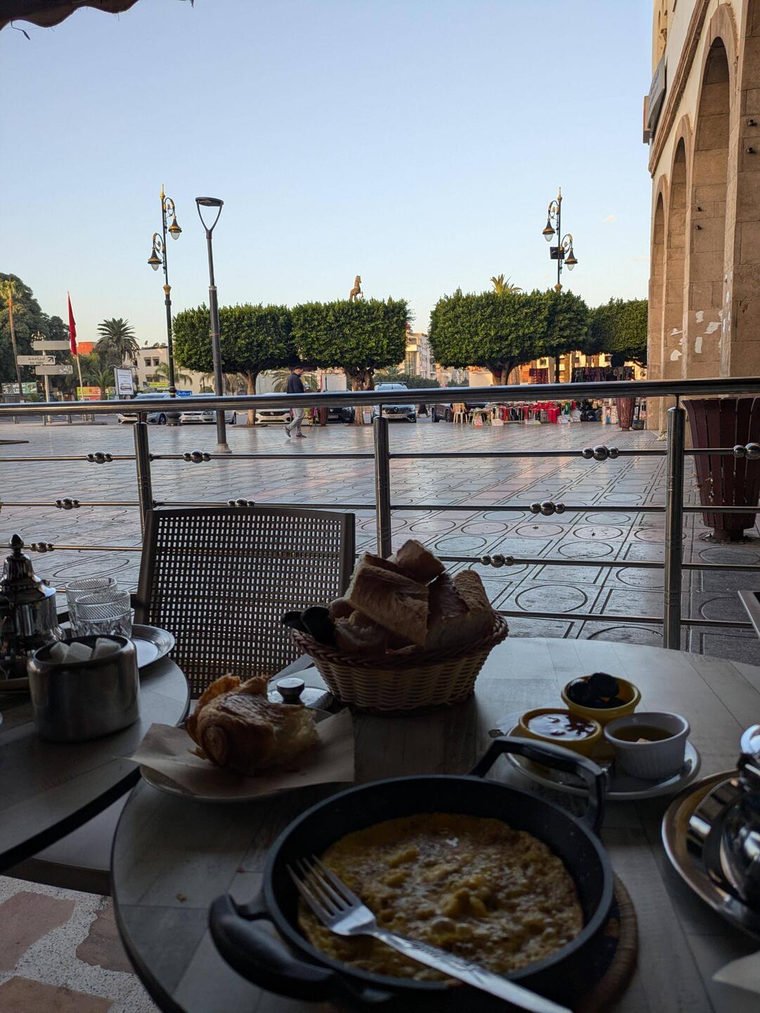 Petit-dej tranquille