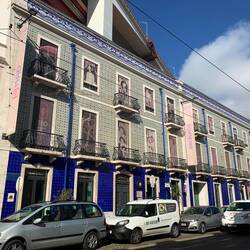 Die Fliesenfassaden sind so traumhaft schön