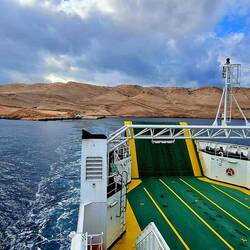 Tschüss Halbinsel Pag