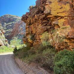 Schlucht Seweweekspoort