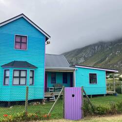 Unsere heutige Unterkunft