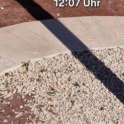 Ging auf die Minute genau.