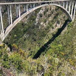 Höchste Bungy Jump Brücke der Welt